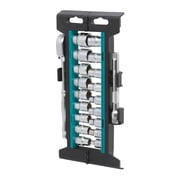 HB 20-Piece 3/8 In. Drive Socket Set with 90-Tooth Ratchet and Rack, Model AGX006-U