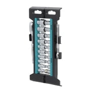 HB 22-Piece 1/4 In. Drive Socket Set with 90-Tooth Ratchet and Rack, Model AGX005-U