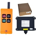 thumbnail interactive-video image 1 of Uting F24-12S Wireless Industrial Radio Remote Control – 12-Key Crane & Hoist Transmitter + Receiver 1 of 3