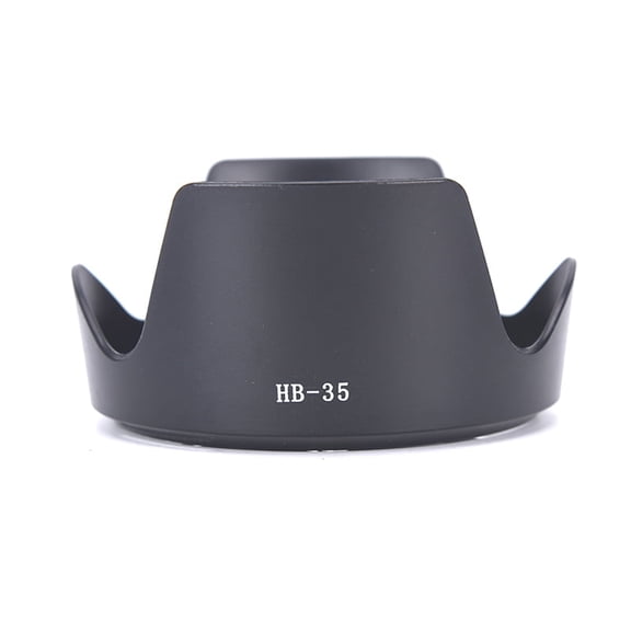 HB-35 Lens Hood for Nikon AF-S DX 18-200mm F3.5-5.6G ED-IF VR II Bayonet Mount