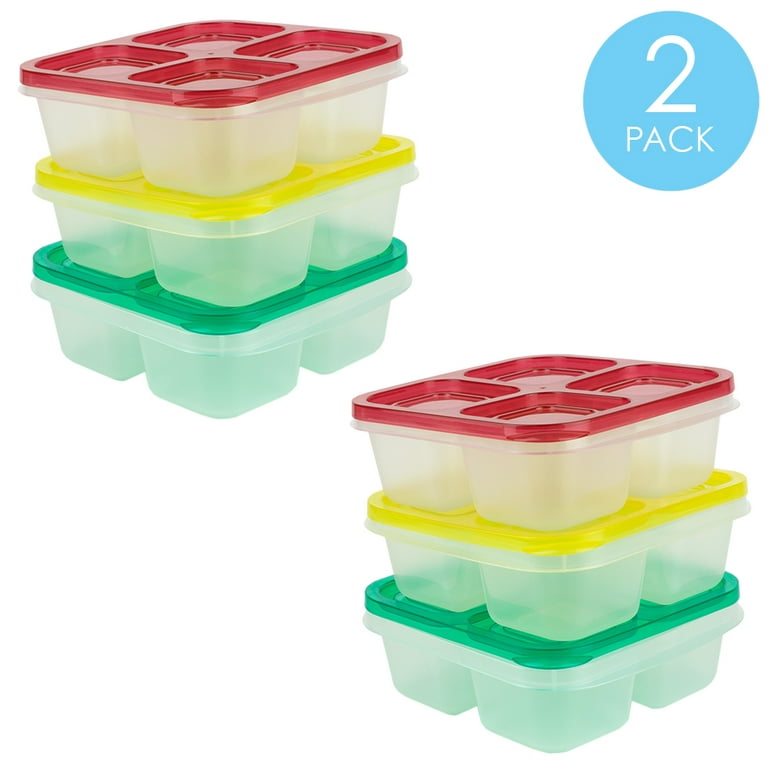 LocknLock Color Mates 20-Piece Food Storage Container and