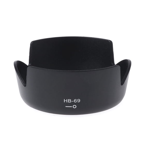 HB-69 Bayonet Mount Camera Lens Hood For D3200 D3300 D5200 D5300 DX18-55mm