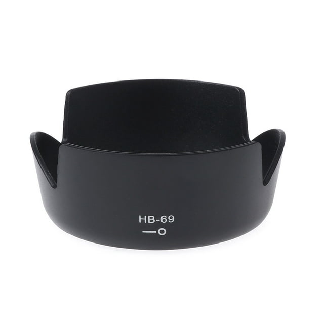 HB69 Mount Camera Lens Hood For Nikon D3200 D3300 D5200 D5300