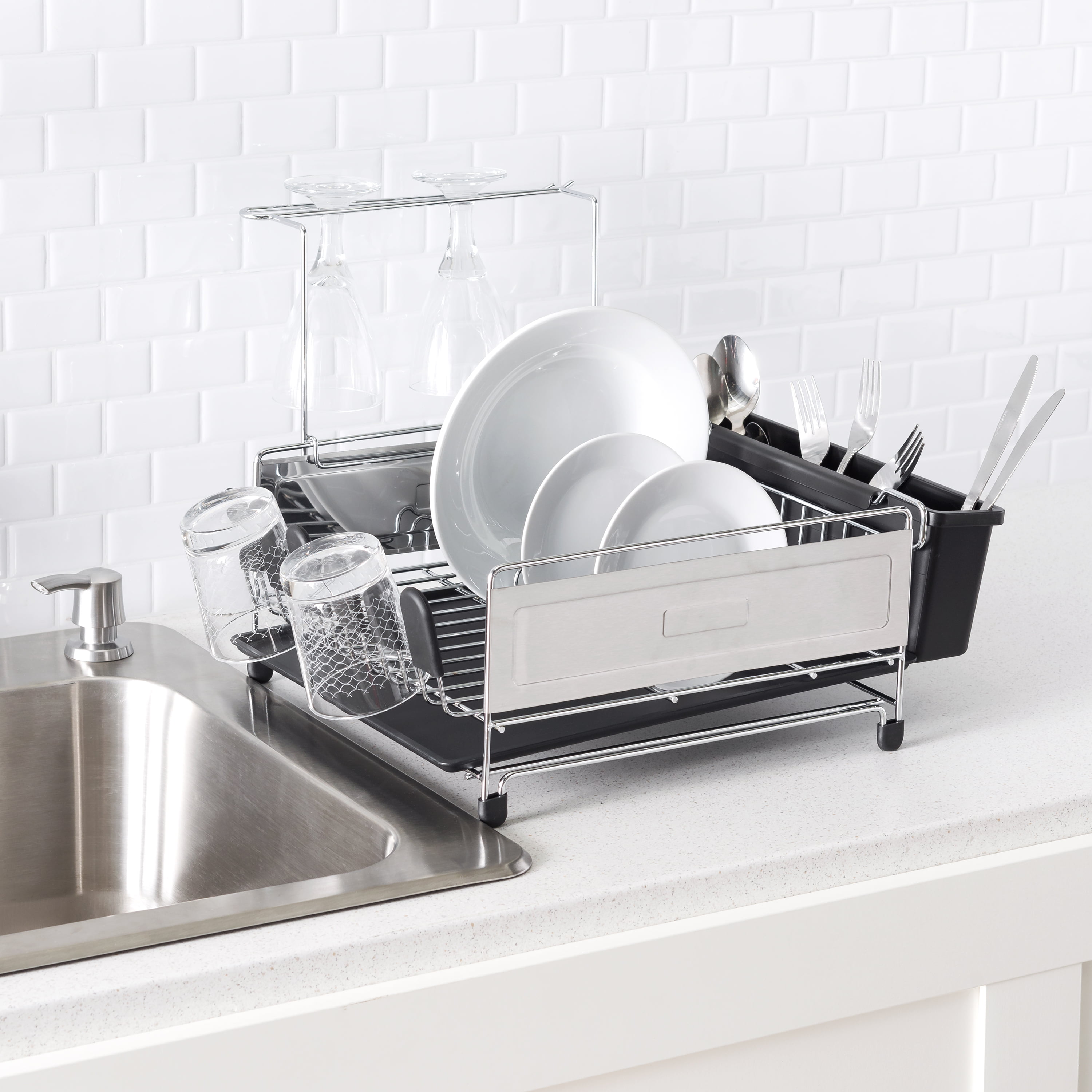 https://i5.walmartimages.com/seo/HB-Deluxe-Stainless-Steel-Dish-Drainer-with-Wine-Glass-Holder-Black_27ab4f28-a7bb-4100-94d6-6331f7e0cef0_2.c5ba284e4ed805d4117466d66de02331.jpeg