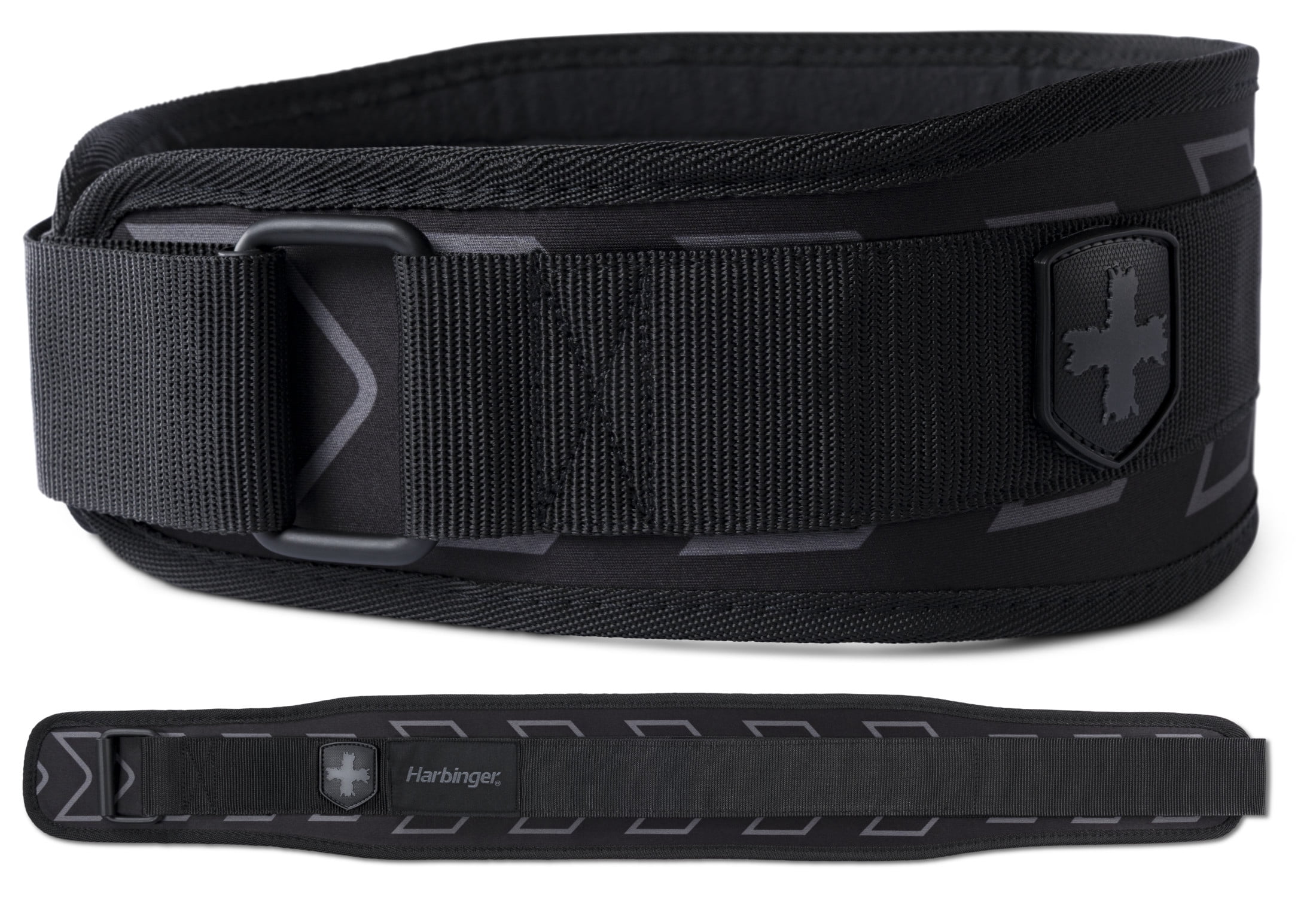Harbinger 4.5 Inch Unisex Foam Core Weightlifting Belt with Steel Roller Buckle
