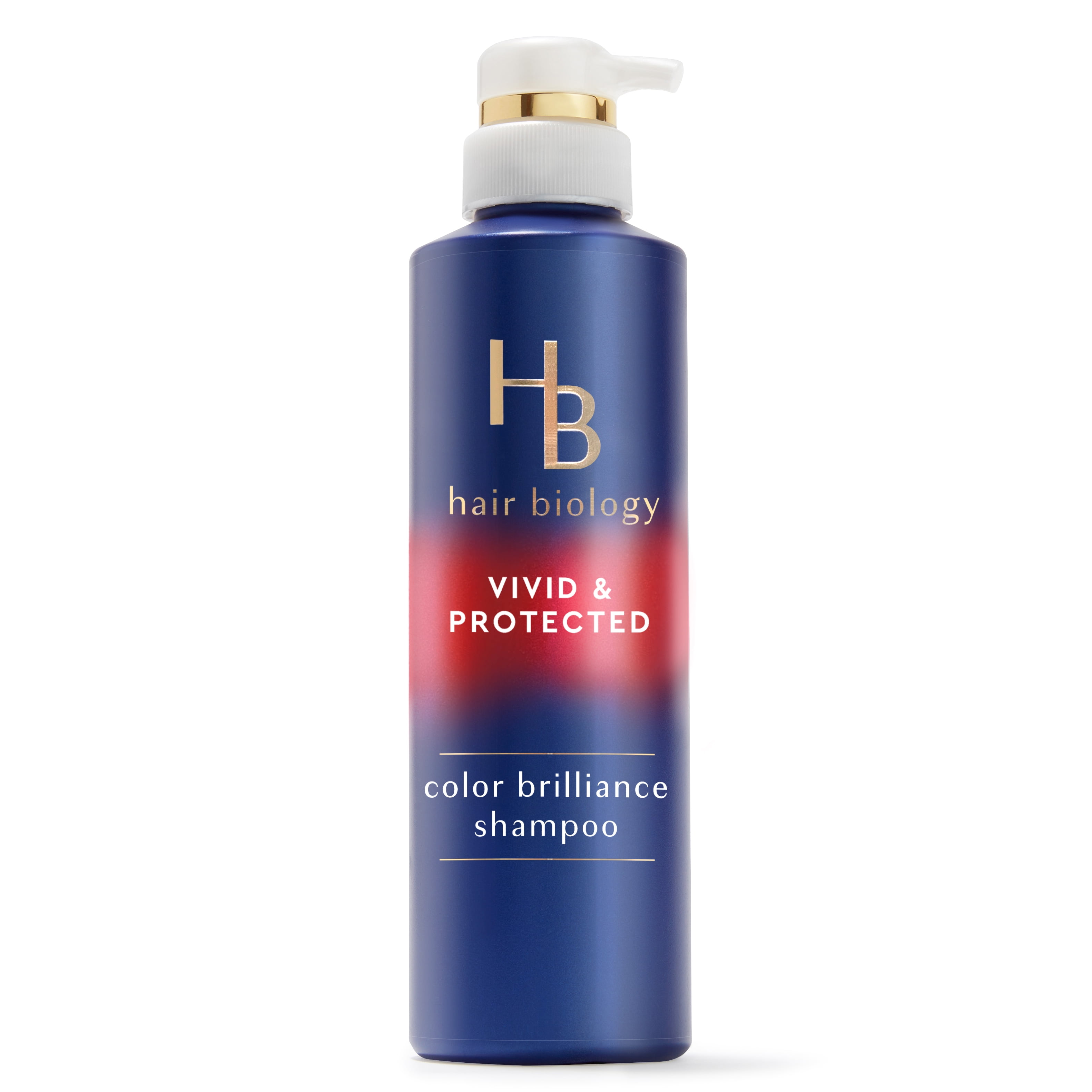 HB Hair Biology Vivid & Protected Color Brilliance Shampoo, All Color