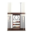 thumbnail image 1 of HB Home  37.5 in. Wall Rack, Coffee, 1 of 2