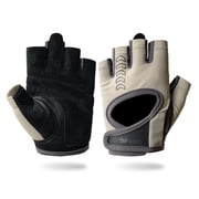 Harbinger Womens Power Gloves 3.0 for Training and Fitness - Cream