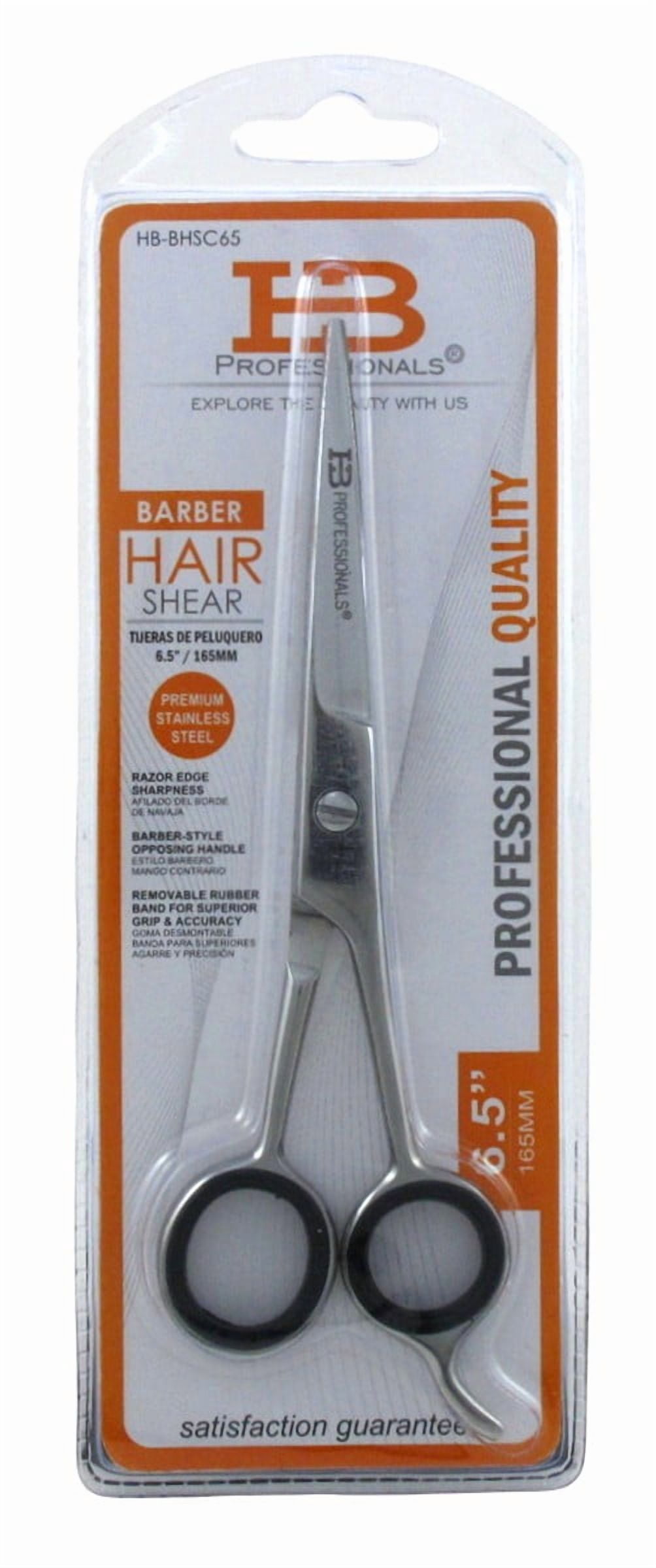 BRS S.S German Hair Cutting Scissors 6 inch Barber Hair Shears for