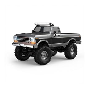 HB-R1612 1/16 Scale Full-Proportional Pickup-Style RC Rock Crawler, 2.4GHz 4WD Off-Road Climbing Car with Independent Suspension & LED Lights, Gift for Adults & Hobbyists