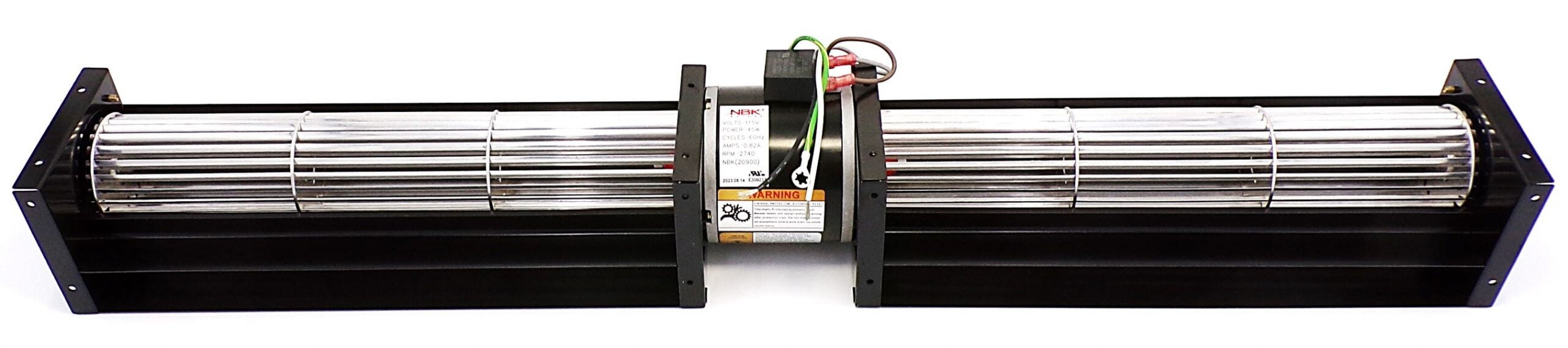 HBRB96 DUAL CROSS FLOW BLOWER 115V/60HZ EXACT FIT FOR HEATCRAFT