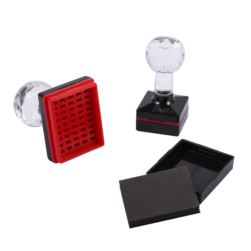 HB photosensitive seal material HB rectangle. Matching price. With 7mm