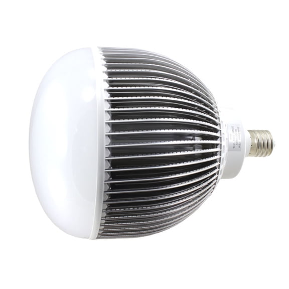 HB002 Duda LED High Bay Industrial Light 120 Watts, 11,400 Lumens, 120° Angle 100-240v AC/50/60 Hz, E-39 Connection, 40,000+ Hours Anodized Aluminum Body
