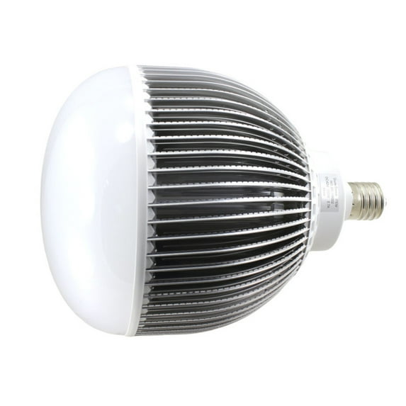 HB002 Duda LED High Bay Industrial Light 120 Watts, 11,400 Lumens, 120° Angle 100-240v AC/50/60 Hz, E-39 Connection, 40,000+ Hours Anodized Aluminum Body