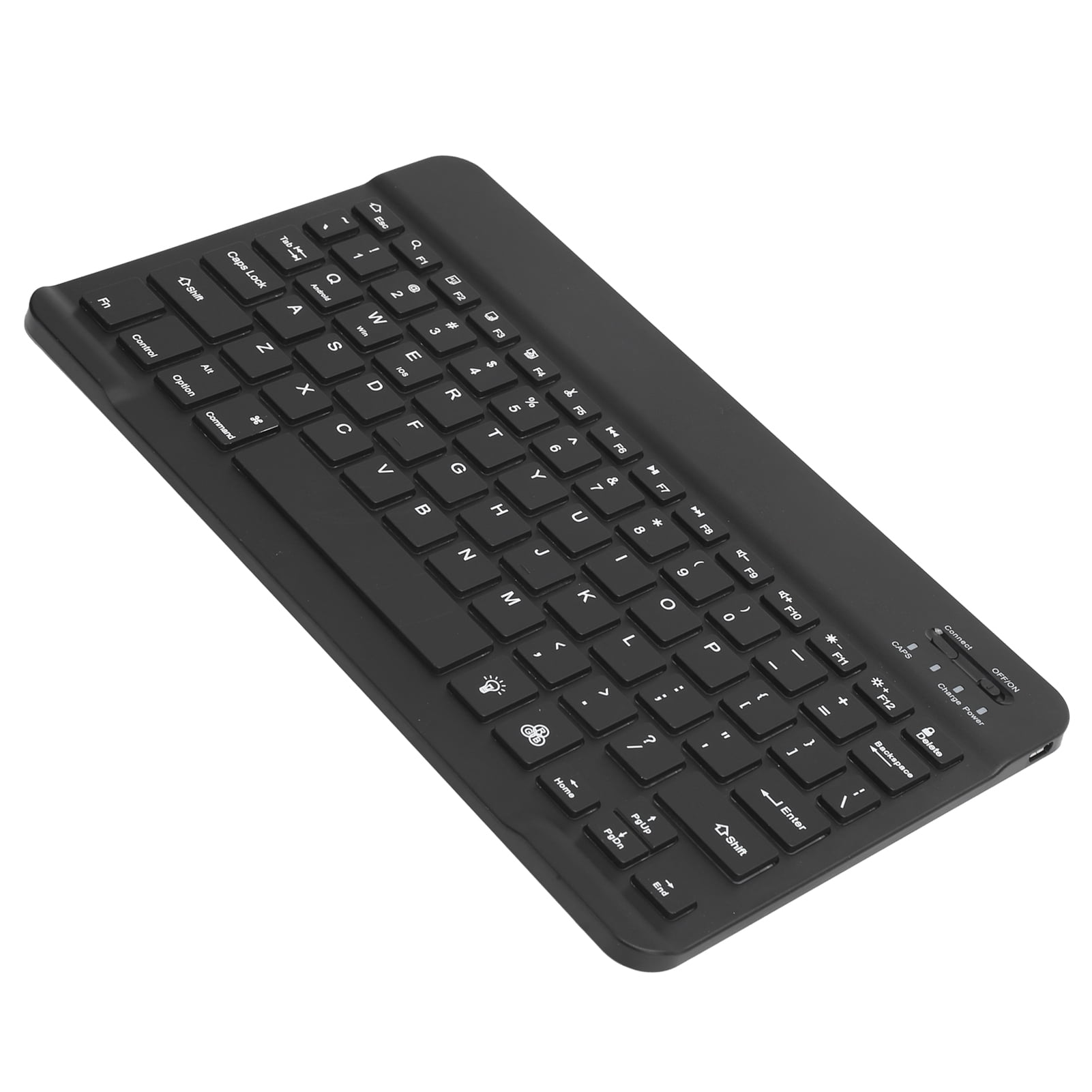 HB030B Wireless Keyboard, 10in Mini Keyboard, 78 Keys UltraSlim