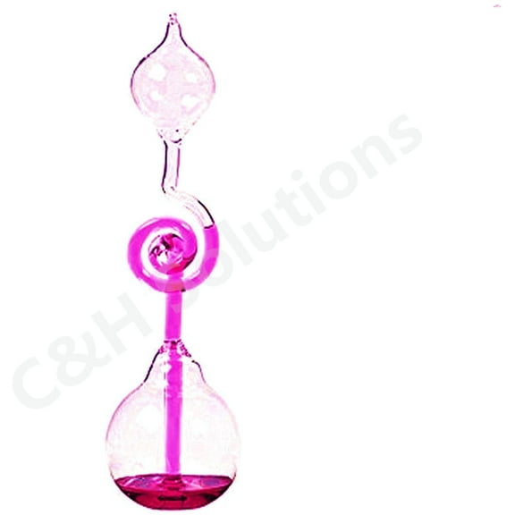 HB1101CR Spiral Shape Red Liquid Hand Boiler