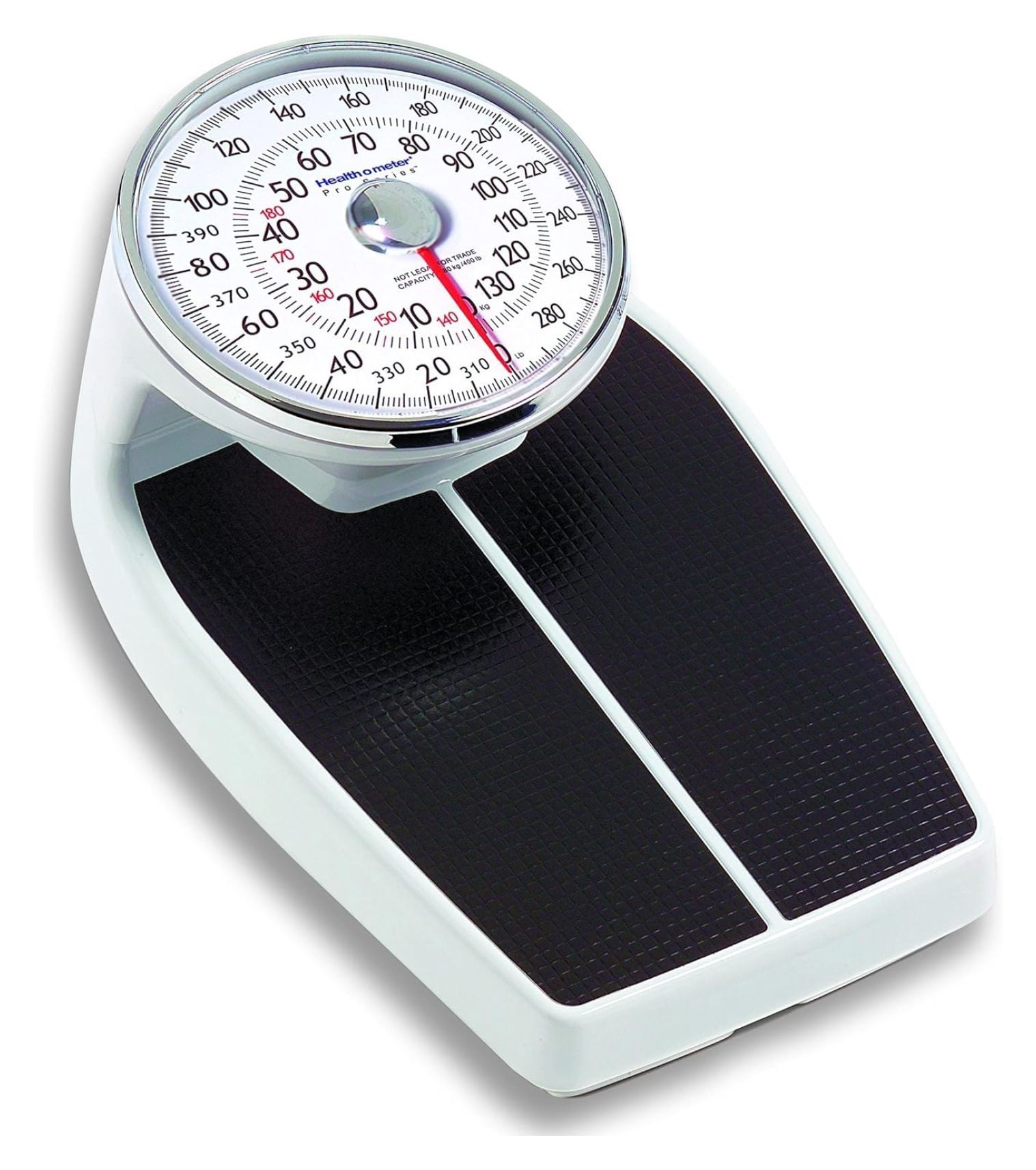HB160KLEA - Professional Home Care Mechanical Floor Scale 400 lb Capacity (Raised Dial)