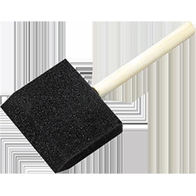 HB285007 3 in. High Density Foam Brush Pack of 40
