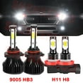 thumbnail image 1 of HB3 9005 High&Low Beam for Dodge Dart 2016 LED Headlights H11 Fog Lights 4pcs, 1 of 5