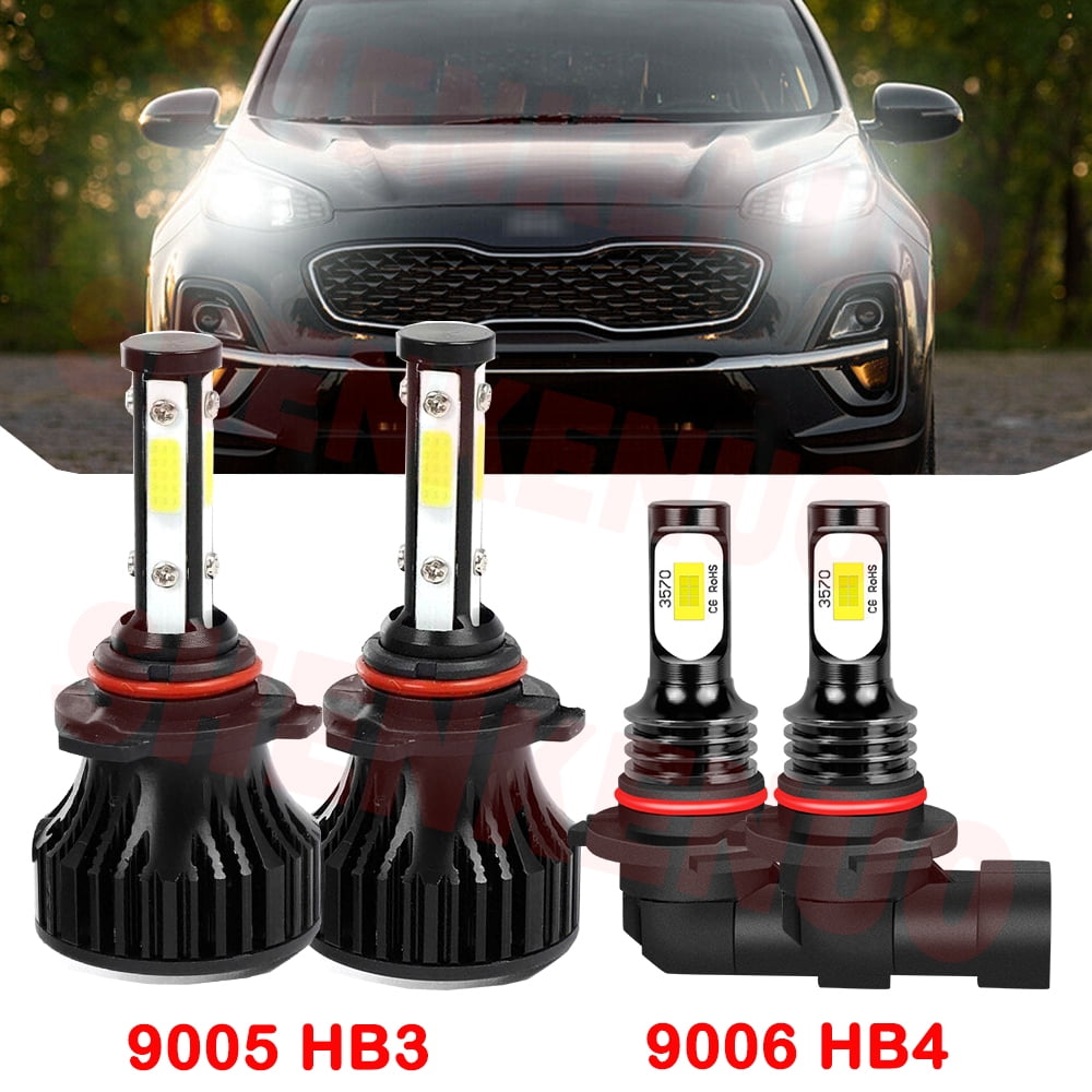 Headlamp and Fog Lamp Kit | KIA SPORTAGE 2019 Headlamp and Fog Lamp Kit | KIA SPORTAGE 2019