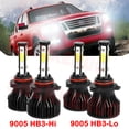 thumbnail image 1 of HB3 9005 LED Headlight Bulbs For Ford Explorer 2011 2012 2013 2014 2015 2016 2017 2018 2019 High&Low Beam 4pcs, 1 of 5