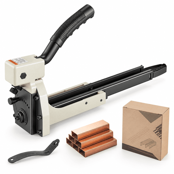 HB3518 Manual Box Stapler with 1,600 Staples, Heavy-Duty Carton Sealing Tool