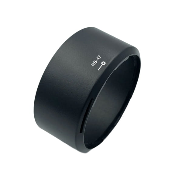 HB47 Lens Hood For DSLR Cameras for S 50mm f/1.4G f/1.8G Lens Enhances Photos Lights Reduction