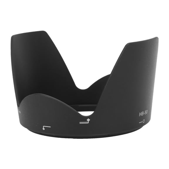 HB50 Reversible Camera Lens Hood Shade Protector for Nikon AFS 28300/3.55.6G ED VR