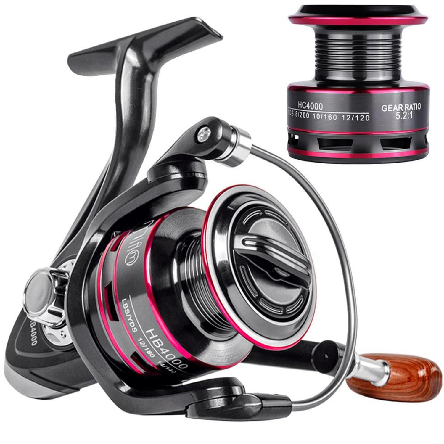 HB500-HB6000 Heavy Duty Spinning Reel Saltwater Offshore Fishing