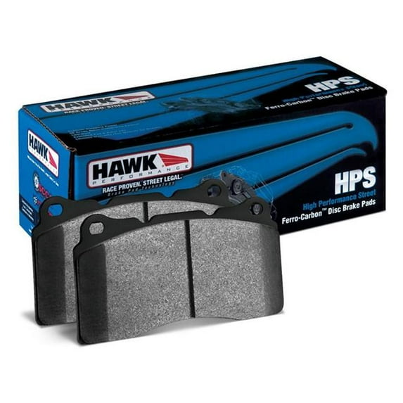 HB532F.570 High Performance Street Rear Brake Pad for 2006 Chevy Corvette ZO6