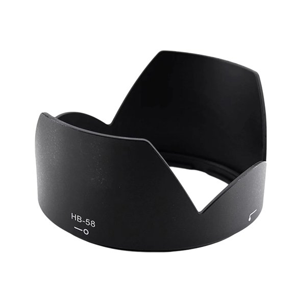HB58 Lens Shade Lens Shade for S Dx18-300mm f/3.5-5.6G Blocking Unwanted Light and Scratches