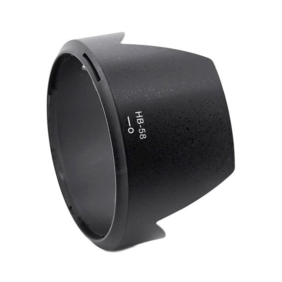 HB58 Lens Shade Lens Shade for S Dx18-300mm f/3.5-5.6G Blocking Unwanted Light and Scratches