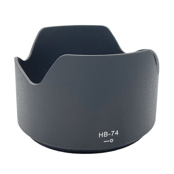 HB74 Camera Lens Hood For 24-70mm F2.8 Lens DSLR Photography Accessories