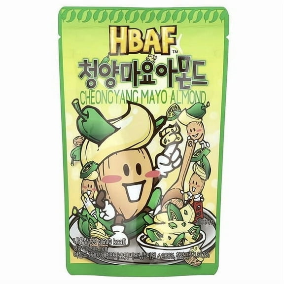 HBAF, Cheongyang Mayo Almond, 4.23 oz Pack of 3