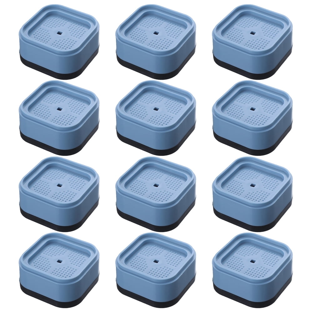 Reflex Riser Pad Blue HBASD 12 Pack Furniture Risers, Adjustable Furniture Heightening Pads ...