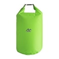thumbnail image 1 of HBASD 1PC Floating Waterproof Dry Bag 10L/20L, Inflatable Boating Water Bag, Roll Top Sack Keeps Gear Dry for Kayaking, Rafting, Boating, Swimming, Camping, Hiking, Beach, Fishing (20L Green), 1 of 8