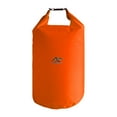 thumbnail image 1 of HBASD 1PC Floating Waterproof Dry Bag 10L/20L, Inflatable Boating Water Bag, Roll Top Sack Keeps Gear Dry for Kayaking, Rafting, Boating, Swimming, Camping, Hiking, Beach, Fishing (10L Orange), 1 of 8
