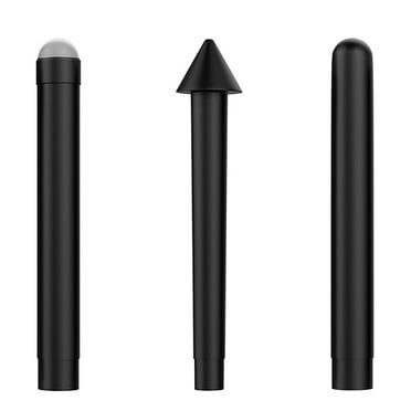 HBASD 3-Pack Surface Pro 7/6/5/4/Book/Studio/Go Pen Tip Replacement (Black)