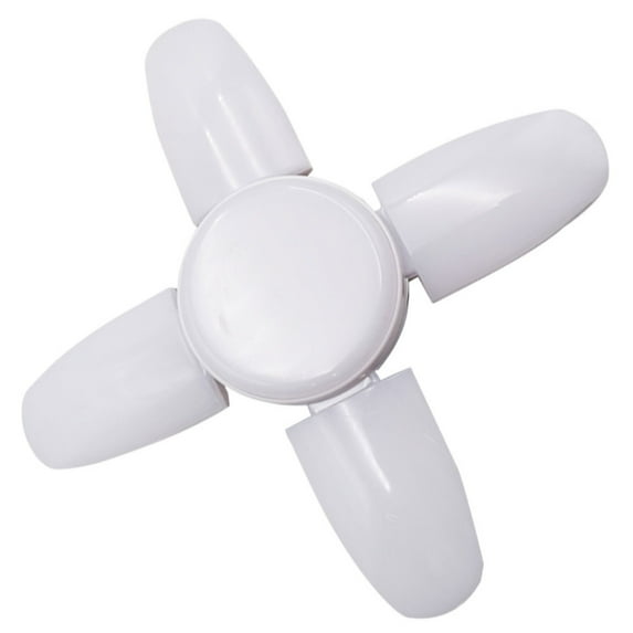 HBASD 6500K Led Deformable Garage Lamps E27 Foldable Ceiling Lights Daily Lighting Supplies (175-265V)