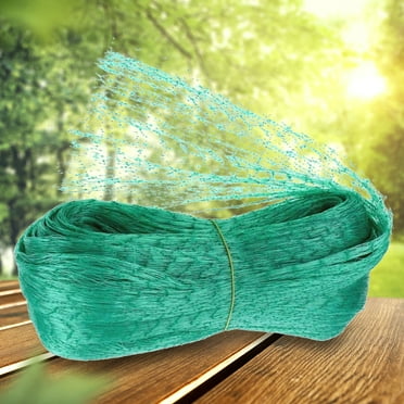 HBASD Anti Bird Netting Heavy Duty Garden Net, Plant Protection Extra Strong Woven Mesh, Reusable Kit, Animal Fencing for Fruits Trees Vegetable, Green (13.13x32.81ft)