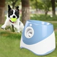 thumbnail image 1 of HBASD Automatic Dog Ball Launcher for Medium to Large Dogs, Interactive Dog Ball Thrower Mental Stimulation Dog Toys (Blue), 1 of 10