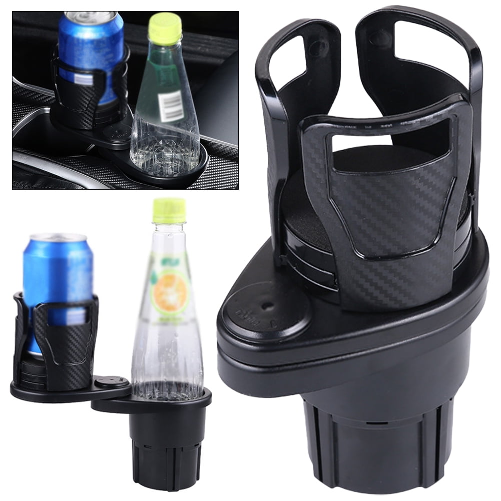 HBASD Car Cup Holder Expander, 2 In 1 Adjustable Expandable Insert ...