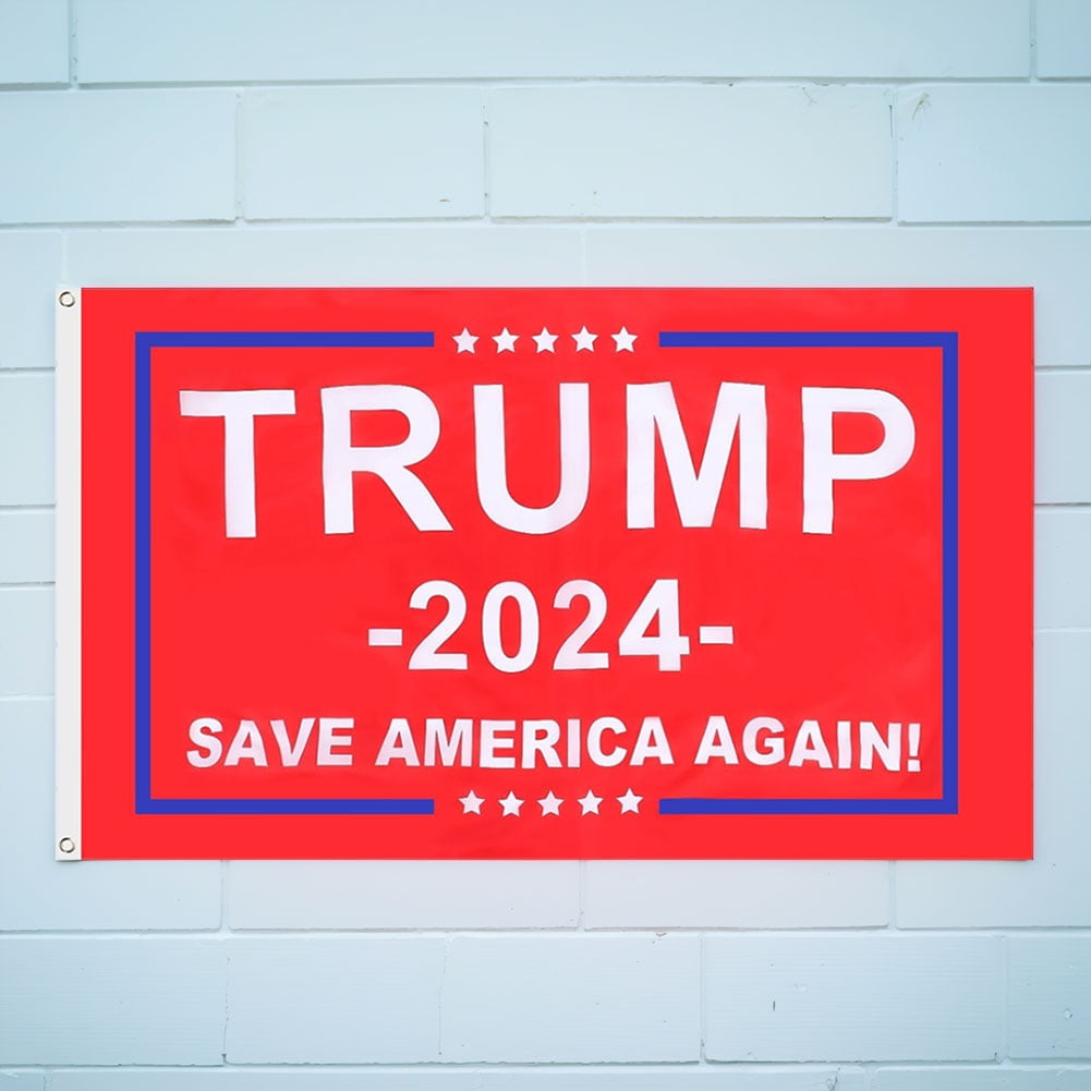 Trump 2024 Fai contare ancora i voti - Bandiera dei sostenori di