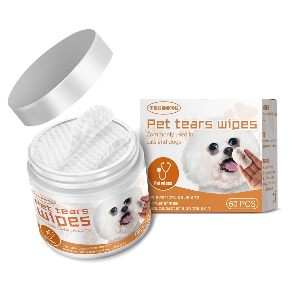 How To Remove Tear Stains From White Dog For Dogs HICC PET Eyes