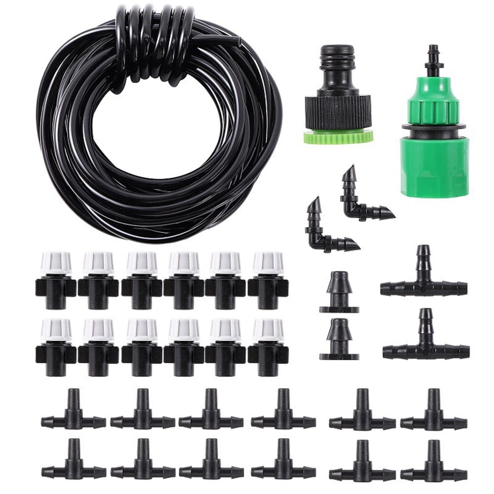 HBASD Greenhouse Micro Drip Irrigation Kit Automatic Irrigation System