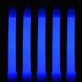 thumbnail image 1 of HBASD Industrial Grade Glow Sticks 6 inches Ultra Bright Emergency Light Sticks for Camping Concert Party Accessories, Survival Kit More Lasts Over 12 Hours (5pcs Blue), 1 of 7