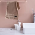 thumbnail image 1 of HBBKVI 100% Cotton Bath Towel, Highly Absorbent and Thickened, Ultra Soft, Large Size 13x30 Inch for Bathroom, Face Wash, Gym, Brown, 1 of 6