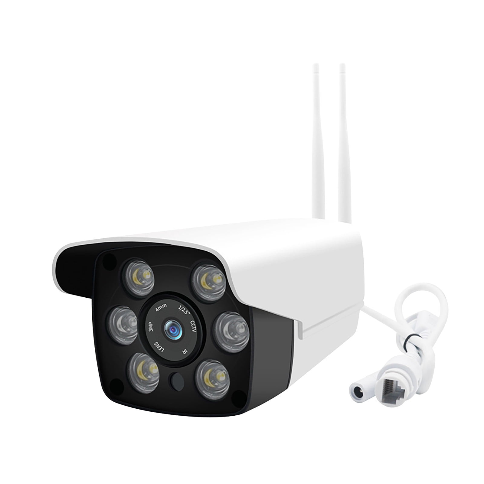 HBBKVI 1080p Wireless Surveillance Camera Intelligent Filling Day and Night Full Color Source Network Surveillance Camera A-P Network Surveillance