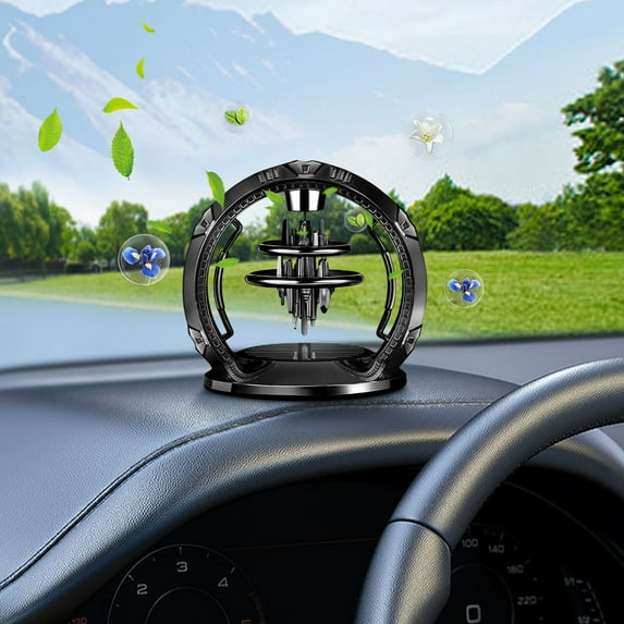 HBBKVI 10ml Perfume Liquid Vehicle Mounted Solar Suspension Perfume Accessories New Dispenser Room Decor Desk Decor