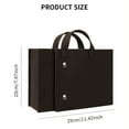 thumbnail image 1 of HBBKVI 11.4x7.9in Foldable Portable Laptop Backpack Storage Bag Portable Storage Bag - Foldable Backpack Travel Briefcase Laptop Bag, 1 of 9